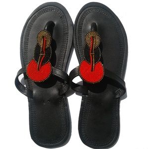 Women's Three Ring Thong Sandals